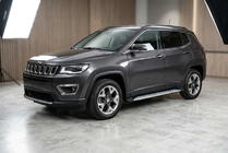 Jeep Compass 2016- Estribos Laterales Shining V1 (2 uds., Aluminio) foto 1