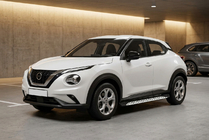 Nissan Juke 2020- Estribos Laterales Shining V1 (2 uds., Aluminio) foto 1
