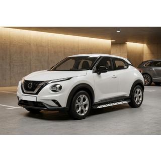 Estribos Laterales Shining V1 (2 uds., Aluminio) Nissan Juke 2020- foto 1