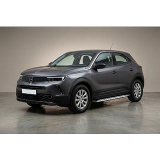 Estribos Laterales Shining V1 (2 uds., Aluminio) Opel Mokka 2021- foto 1