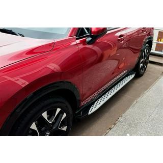 Estribos Laterales Shining V1 (2 uds., Aluminio) Honda HR-V 2021- foto 2