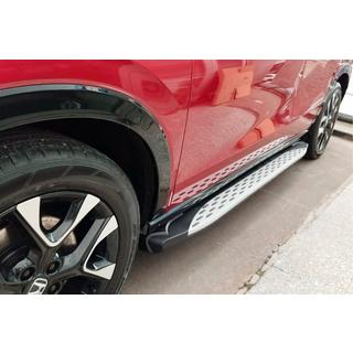 Estribos Laterales Shining V1 (2 uds., Aluminio) Honda HR-V 2021- foto 3