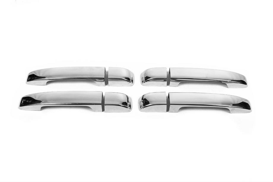 Range Rover III L322 2002-2012 Cubiertas Cromadas para Manijas de Puerta (4 uds, Acero Inoxidable) Foto 9