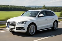 Audi Q5 2008-2017 Estribos Laterales Shining V1 (2 uds., Aluminio) foto 1
