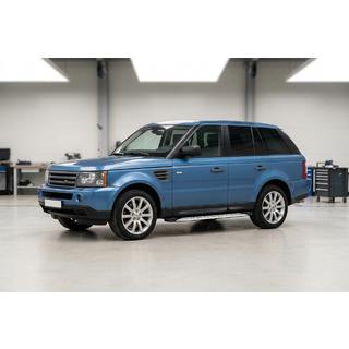 Estribos Laterales Shining V1 (2 uds., Aluminio) Range Rover Sport 2005-2013 foto 1