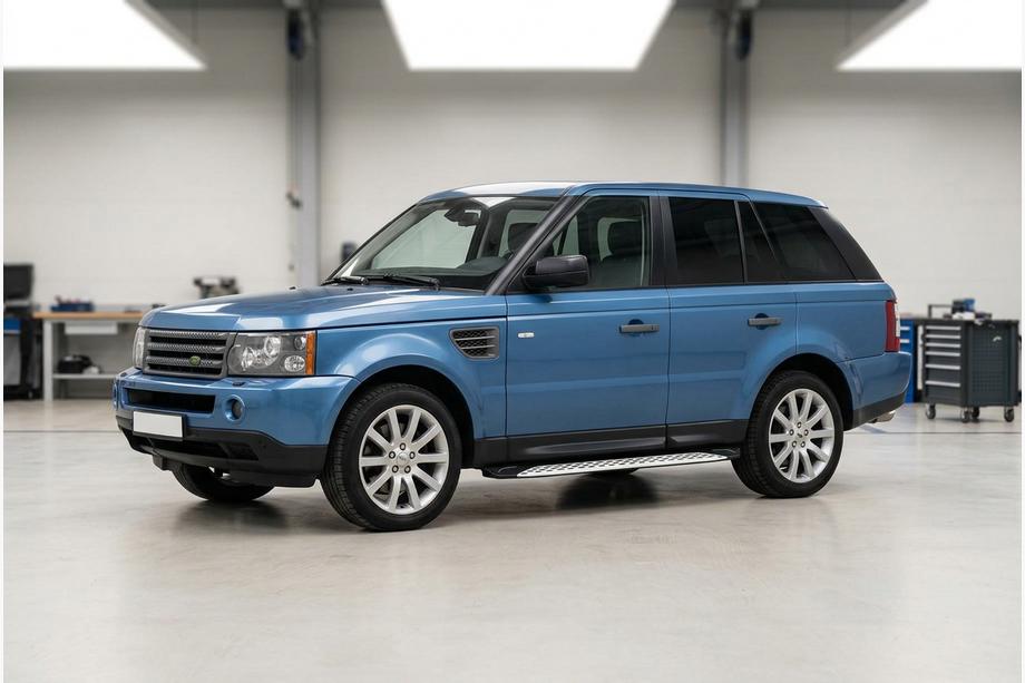 Range Rover Sport 2005-2013 Estribos Laterales Shining V1 (2 uds., Aluminio) Foto 1