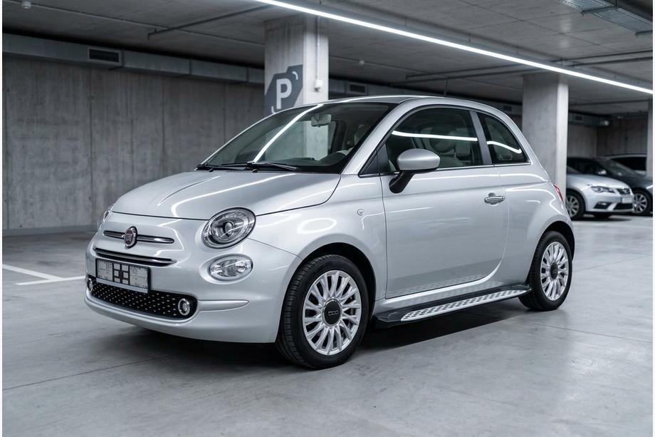 Fiat 500/500L 2013-2022 Estribos Laterales Shining V1 (2 uds., Aluminio) Foto 1