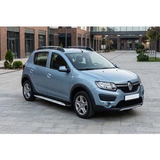 Estribos Laterales Shining V1 (2 uds., Aluminio) Renault Sandero 2013-2022 foto 1