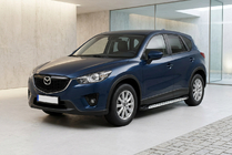 Mazda CX-5 2012-2017 Estribos Laterales Shining V1 (2 uds., Aluminio) foto 1