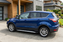 Ford Kuga/Escape 2013-2019 Estribos Laterales Shining V1 (2 uds., Aluminio) foto 1