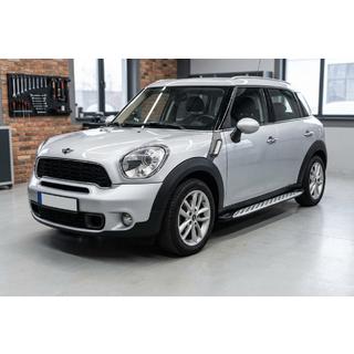 Estribos Laterales Shining V1 (2 uds., Aluminio) Mini Countryman R60 2010-2017 foto 1
