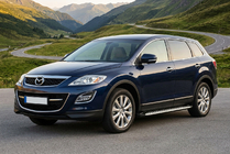 Mazda CX-9 2007-2016 Estribos Laterales Shining V1 (2 uds., Aluminio) foto 1