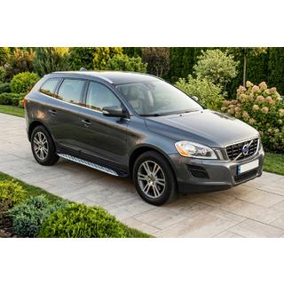 Estribos Laterales Shining V1 (2 uds., Aluminio) Volvo XC60 2009-2017 foto 1