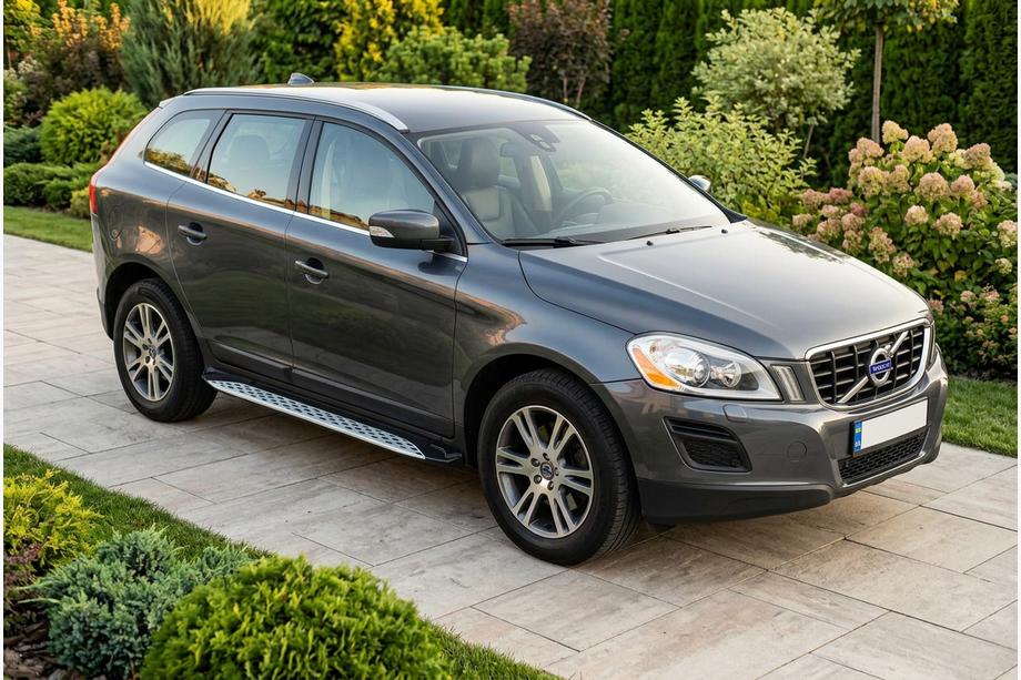 Volvo XC60 2009-2017 Estribos Laterales Shining V1 (2 uds., Aluminio) Image