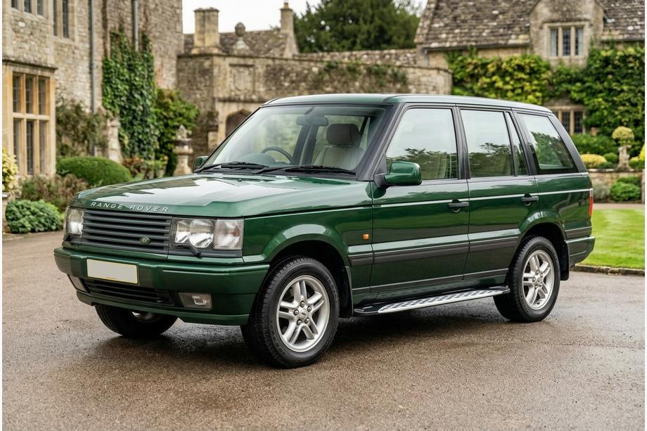 Range Rover II P38A 1997-2002 Estribos Laterales Shining V1 (2 uds., Aluminio) Foto 1