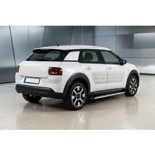 Estribos Laterales Shining V1 (2 uds., Aluminio) Citroen Cactus 2014-2020 foto 1