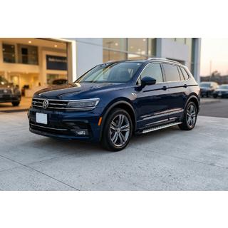Estribos Laterales Shining V1 (2 uds., Aluminio) Volkswagen Tiguan 2016-2023 foto 1