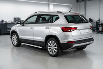 Seat Ateca 2016- Estribos Laterales Shining V1 (2 uds., Aluminio) foto 1