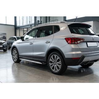 Estribos Laterales Shining V1 (2 uds., Aluminio) Seat Arona 2017- foto 1
