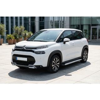 Estribos Laterales Shining V1 (2 uds., Aluminio) Citroen C-3 Aircross 2017-2024 foto 1