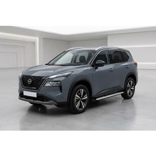Estribos Laterales Shining V1 (2 uds., Aluminio) Nissan X-trail T33/Rogue 2022- foto 1