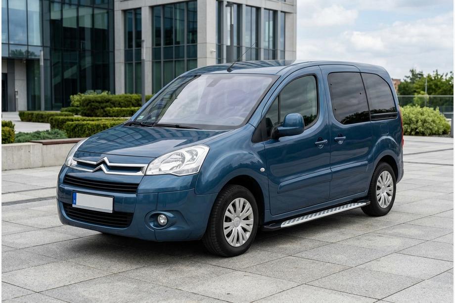 Citroen Berlingo 2008-2018 Estribos Laterales Shining V1 (2 uds., Aluminio) Foto 1
