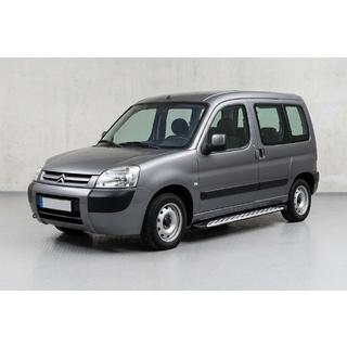 Estribos Laterales Shining V1 (2 uds., Aluminio) Citroen Berlingo 1996-2008 foto 1