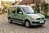 Renault Kangoo 1998-2008 Estribos Laterales Shining V1 (2 uds., Aluminio) foto 1