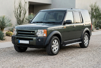 Land Rover Discovery III 2004–2009 Estribos Laterales Shining V1 (2 uds., Aluminio) foto 1