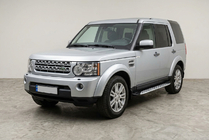 Land Rover Discovery IV 2009-2017 Estribos Laterales Shining V1 (2 uds., Aluminio) foto 1