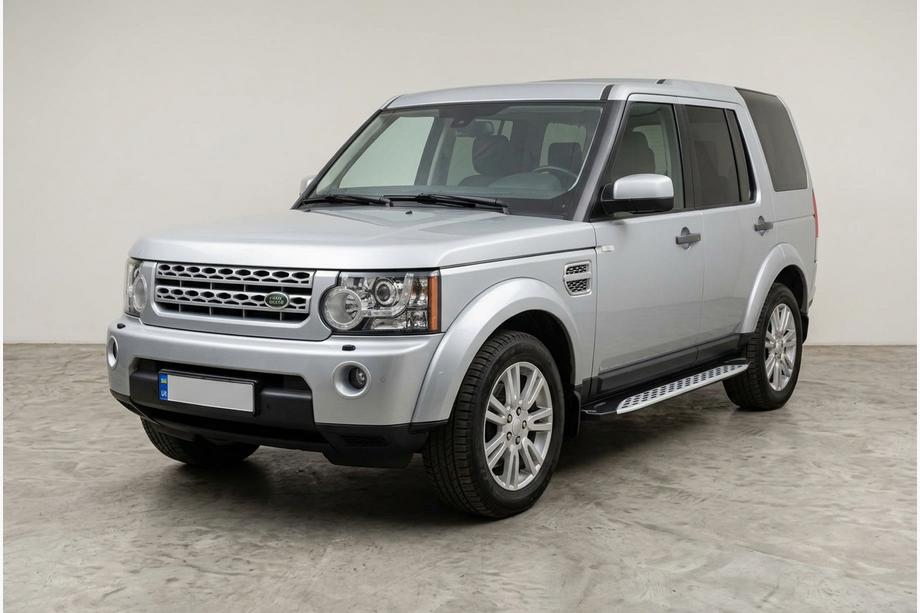 Land Rover Discovery IV 2009-2017 Estribos Laterales Shining V1 (2 uds., Aluminio) Image