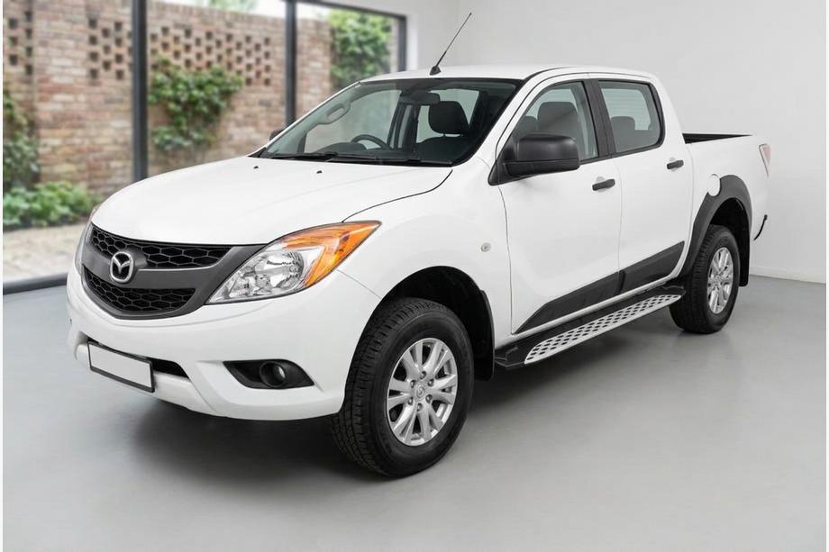Mazda BT-50 2012- Estribos Laterales Shining V1 (2 uds., Aluminio) Foto 1