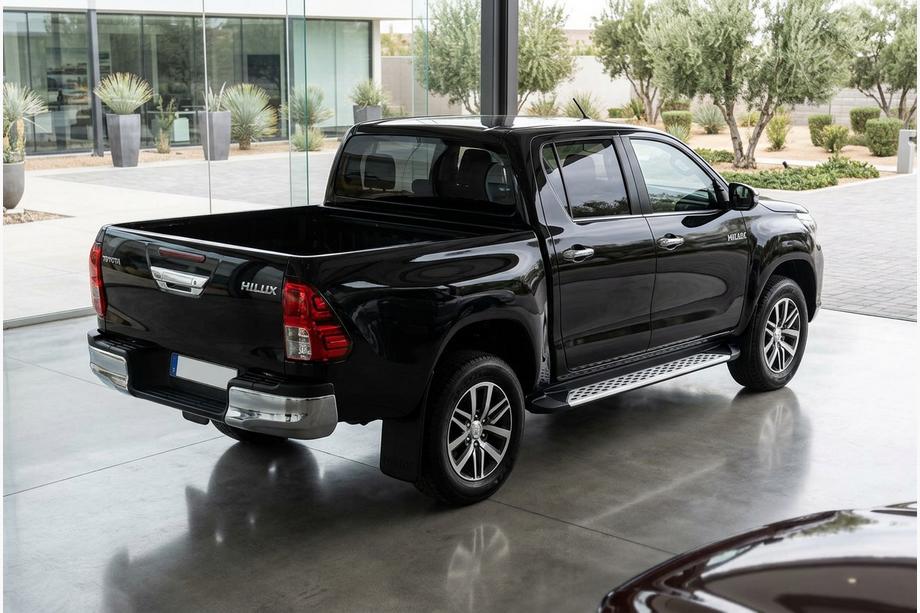 Toyota Hilux 2015- Estribos Laterales Shining V1 (2 uds., Aluminio) Foto 1