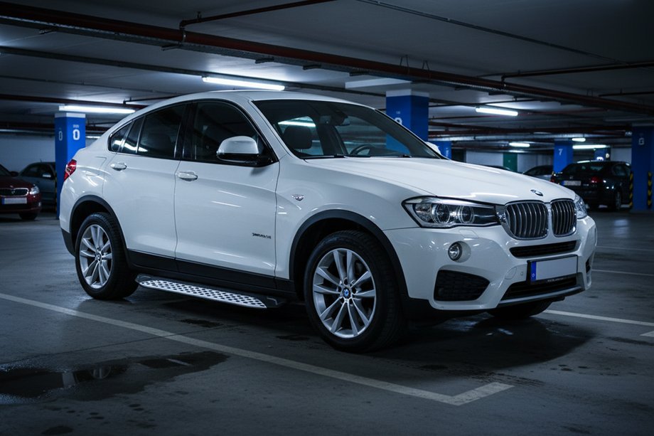 BMW X4 F26 2014-2018 Estribos Laterales Shining V1 (2 uds., Aluminio) Foto 1