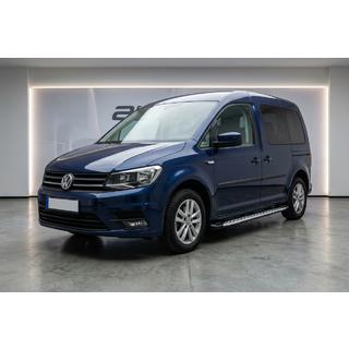 Estribos Laterales Shining V1 (2 uds., Aluminio) Volkswagen Caddy 2015-2020 foto 1