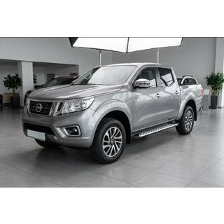 Estribos Laterales Shining V1 (2 uds., Aluminio) Nissan Navara/NP300 2016- foto 1