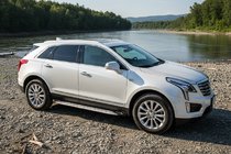 Cadillac XT5 2016- Estribos Laterales Shining V1 (2 uds., Aluminio) foto 1