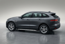 Jaguar F-PACE 2016- Estribos Laterales Shining V1 (2 uds., Aluminio) foto 1