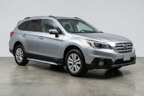 Subaru Outback 2014-2019 Estribos Laterales Shining V1 (2 uds., Aluminio) foto 1