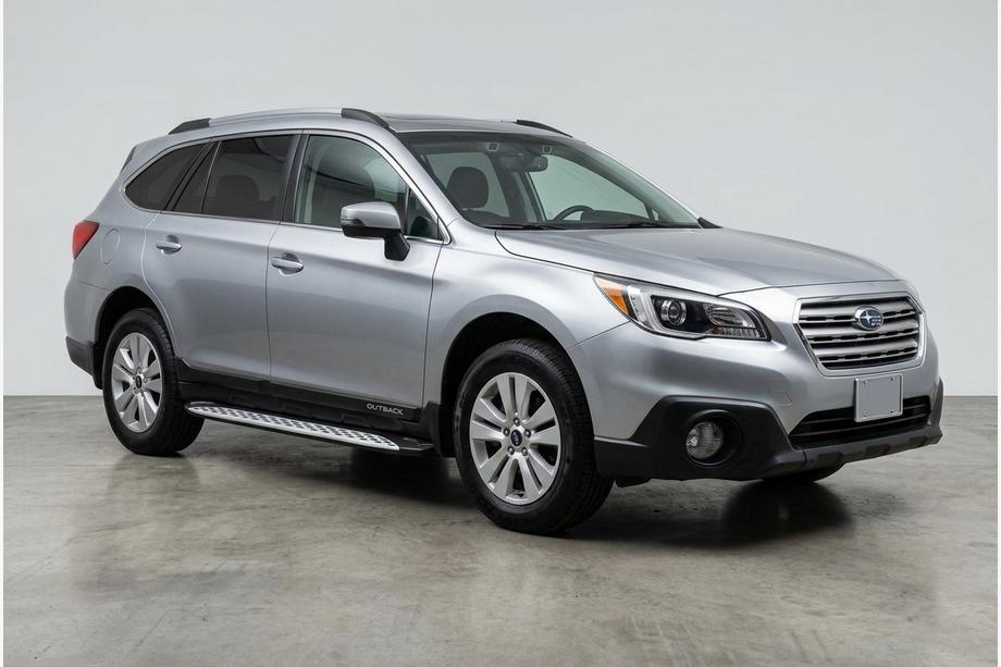 Subaru Outback 2014-2019 Estribos Laterales Shining V1 (2 uds., Aluminio) Image