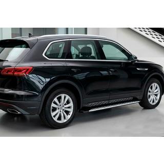 Estribos Laterales Shining V1 (2 uds., Aluminio) Volkswagen Touareg 2018- foto 1