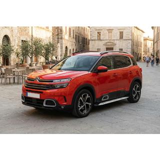 Estribos Laterales Shining V1 (2 uds., Aluminio) Citroen C5 Aircross 2017-2025 foto 1