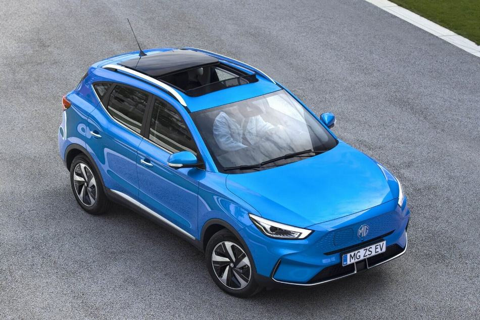Revisión del crossover eléctrico MG ZS EV actualizado