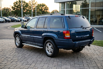Jeep Grand Cherokee WJ 1999-2004 Estribos Laterales Maydos V2 (2 uds., Aluminio) foto 1