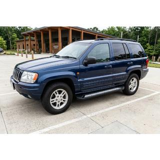 Estribos Laterales Vision New Black (2 uds., Aluminio) Jeep Grand Cherokee WJ 1999-2004 foto 1