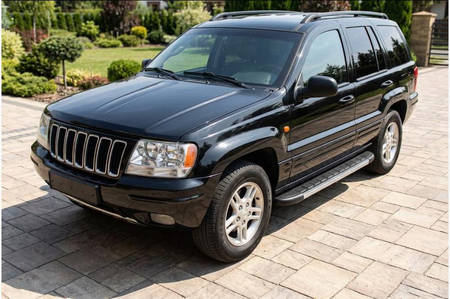 Jeep Grand Cherokee WJ 1999-2004 Estribos Laterales Duru (2 uds., Aluminio) Foto 1