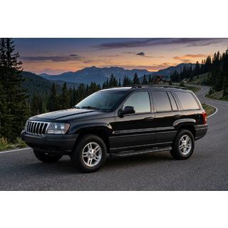 Estribos Laterales Tayga Black (2 uds., Aluminio) Jeep Grand Cherokee WJ 1999-2004 foto 1