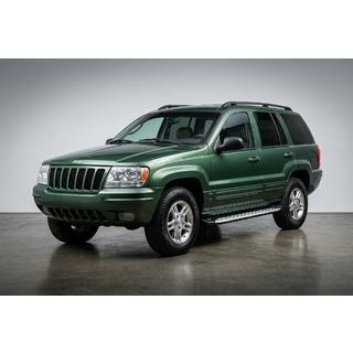 Estribos Laterales Shining V1 (2 uds., Aluminio) Jeep Grand Cherokee WJ 1999-2004 foto 1