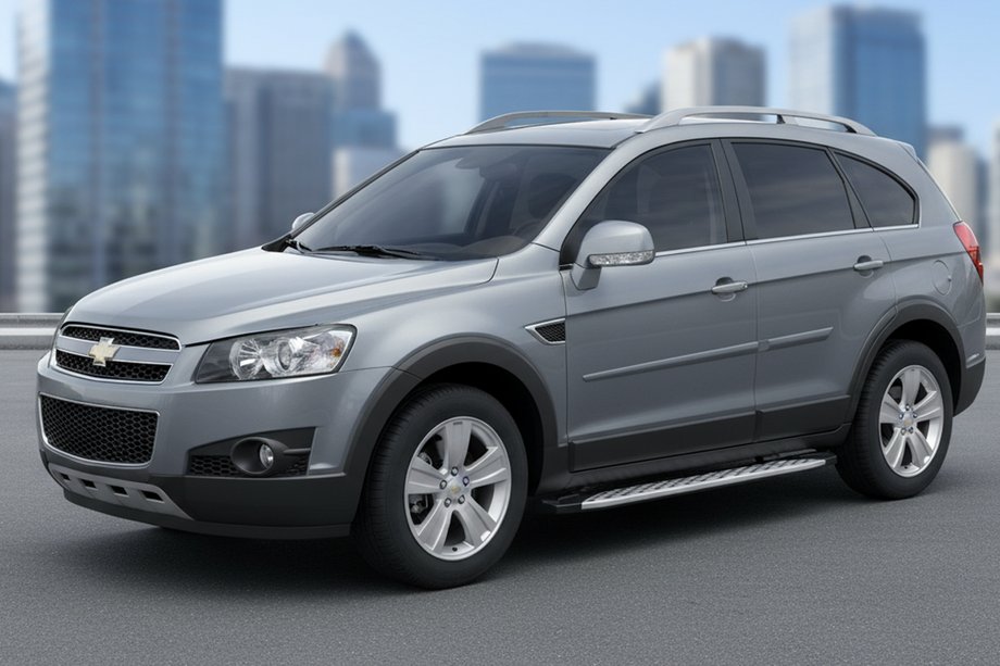 Chevrolet Captiva 2006-2019 Estribos Laterales Shining V1 (2 uds., Aluminio) 2016-2019 Image