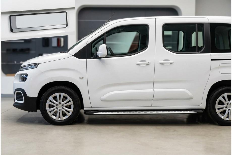 Citroen Berlingo/Multispace 2018- Estribos Laterales Shining V1 (2 uds., Aluminio) Foto 1